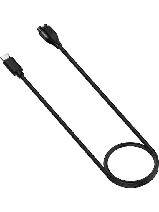 Garmin Forerunner 265 265S 965 Universeller Typ-c Usb-c Smart Watch Ladegerät Kabel Länge 1m Schwarzes