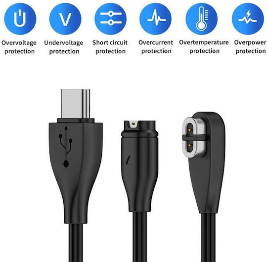 Kabel Für Smartwatch-Ladegerät 2 1 Shokz & Garmin USB-C