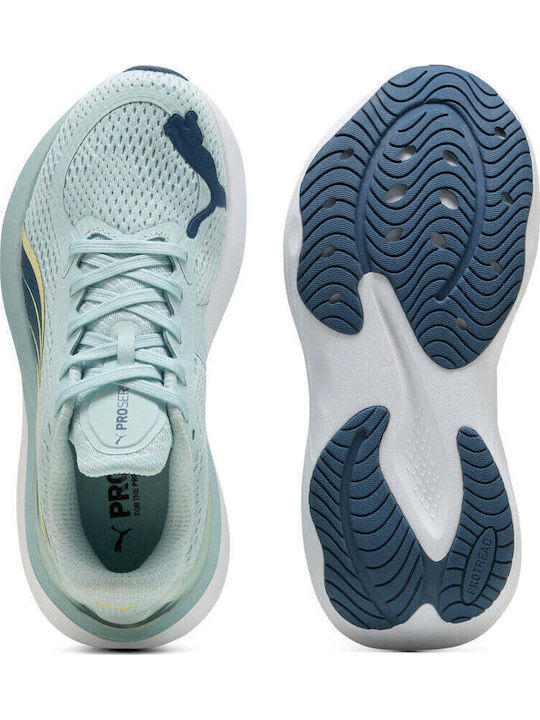 Scend Pro 2 Jr Kids Sports Shoes Running with Laces Light Blue