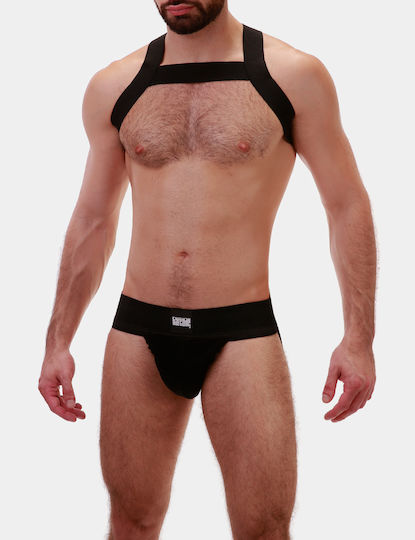 Barcode Berlin Jockstrap Sergey Μαύρο