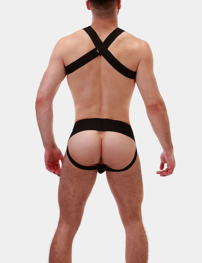 Barcode Berlin Jockstrap Sergey Μαύρο