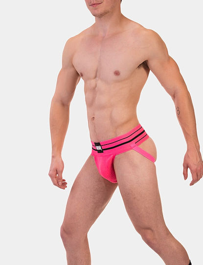Barcode Berlin Jock Andreus Ροζ Μαύρο