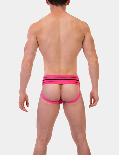 Barcode Berlin Jock Andreus Ροζ Μαύρο