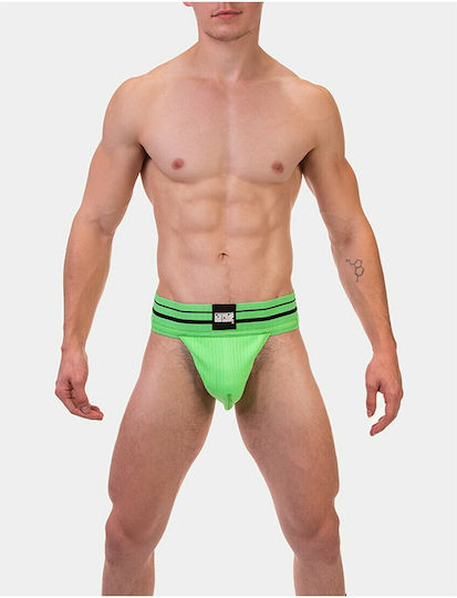 Barcode Berlin Jock Andreus Πράσινο Μαύρο