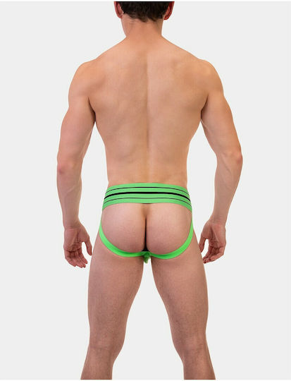 Barcode Berlin Jock Andreus Πράσινο Μαύρο
