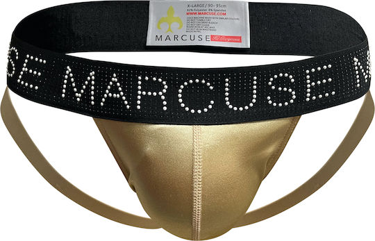 Marcuse Superstar Jockstrap Χρυσό