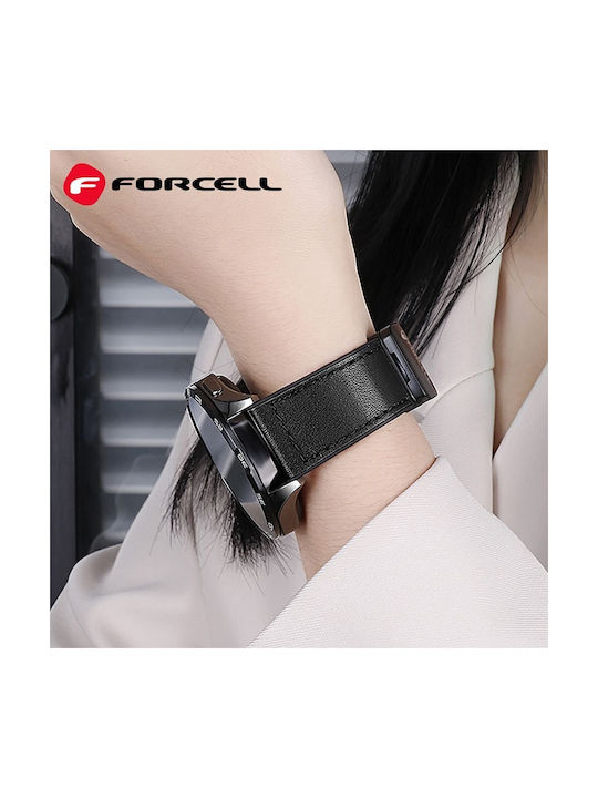 Forcell Armband Schwarz (SAMSUNG Uhr 22 mm) Forcell Armband Schwarz (SAMSUNG Uhr 22 mm)