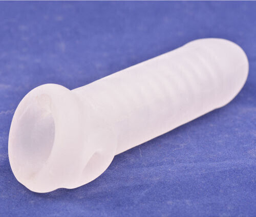 Penis Sleeve Toyboy Stretchy Internal Soft Texture 1