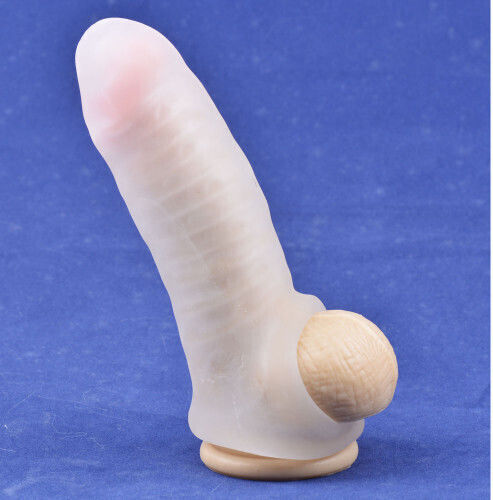 Penis Sleeve Toyboy Stretchy Internal Soft Texture 1