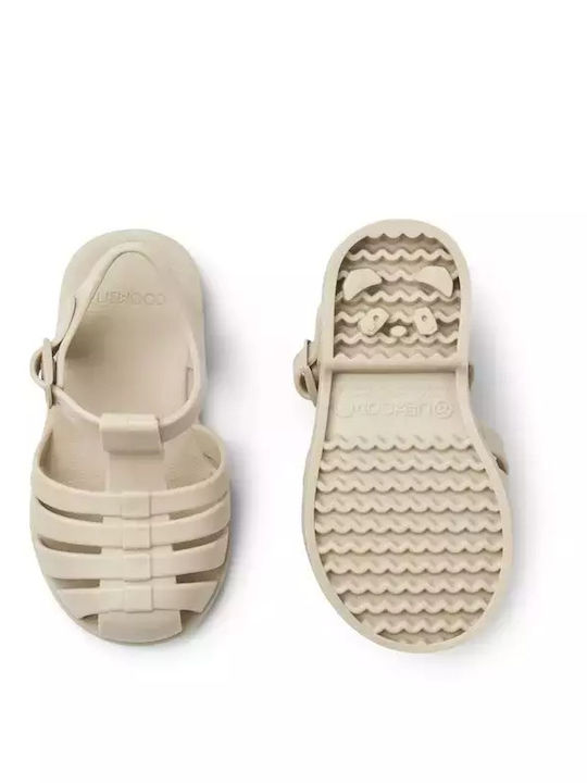 Bre Sandy Kids Beach Shoes Beige
