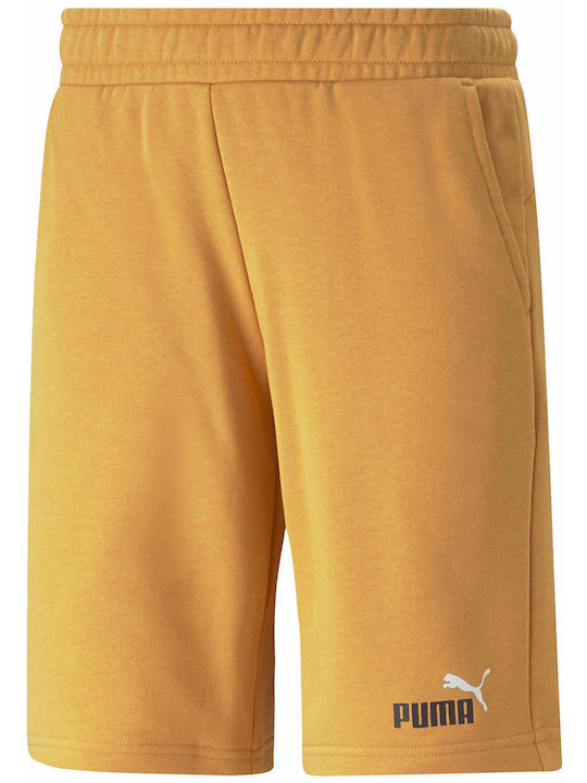 Essentials Sportliche Herrenshorts Gelb