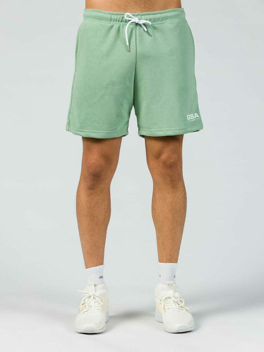 Αθλητική Ανδρική Βερμούδα Light Green