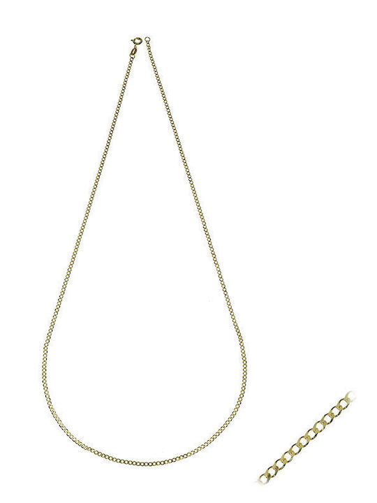 Kurmet Long Solid 14K Gold Chain 50cm Kurmet Long Solid 14K Gold Chain 50cm