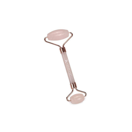 Habys Set Gua Sha Cu Cuarț Roz