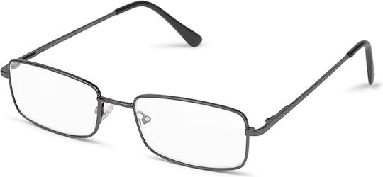 Ochelari De Citit Nordicvision Eslov-gun Metalici +2.00