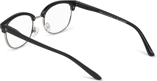Reading Glasses Nordic Vision Hassleholm Black +1.00