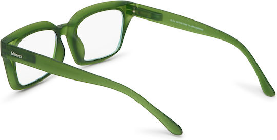 Reading Glasses Esmeralda Green Verde Matters +3.50