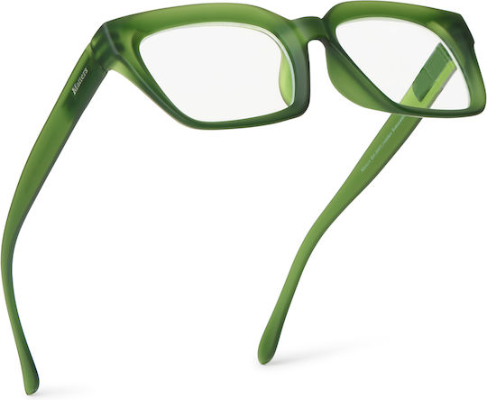 Reading Glasses Esmeralda Green Verde Matters +3.50
