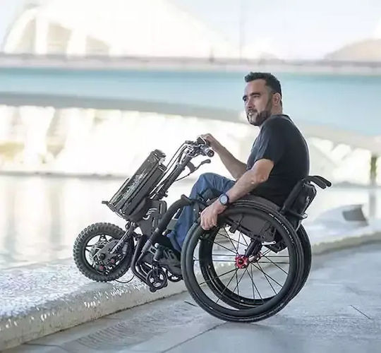 Batec Mini 2 Bicicletă Electrică Gri