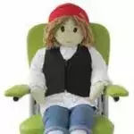 Oibo Wooden Child Seat Size 1