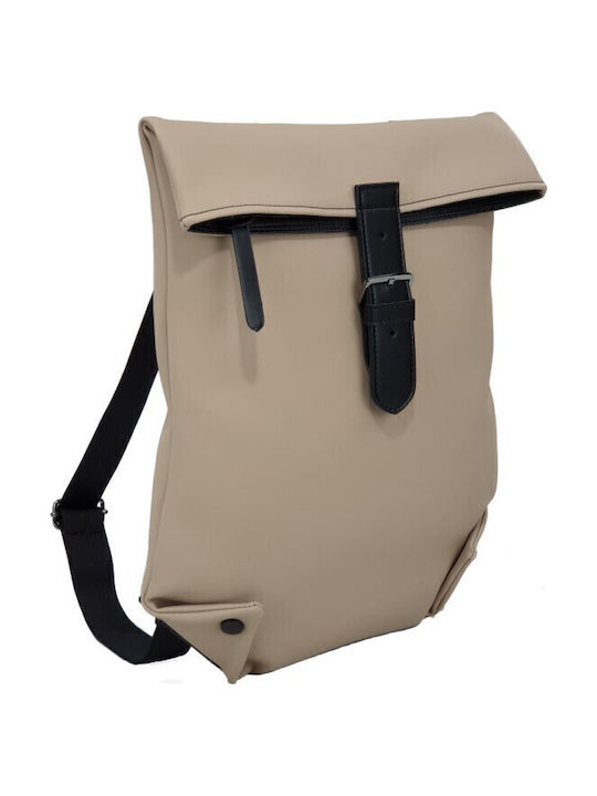 Rucksack Roll Top Playbags Collection J119 Nude