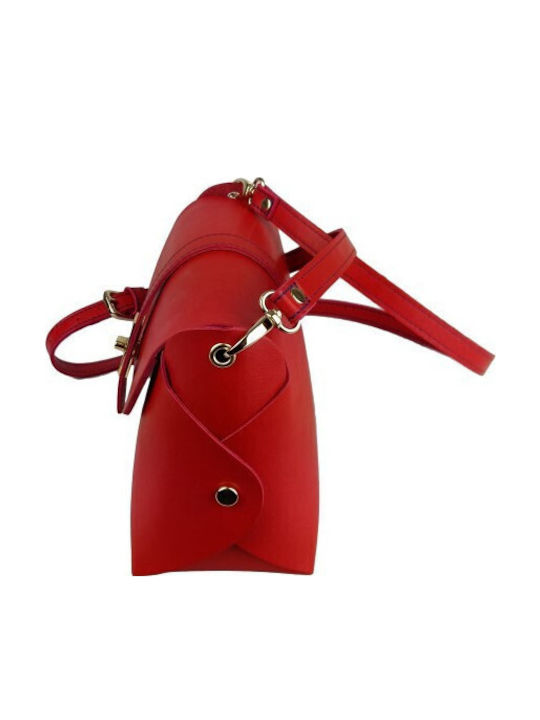 Women's Crossbody Bag Playbags Collection J046 Red