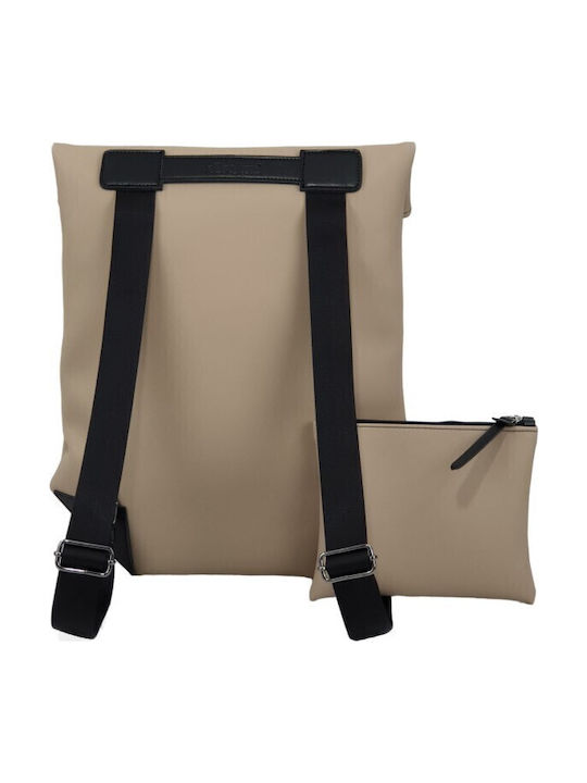 Backpack Roll Top Playbags Collection J119 Nude