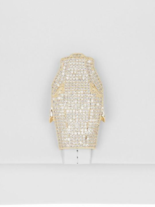 Γυναικεία Τσάντα Cavalli Class Offwhite 002rsvppanther-92