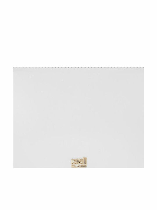 Γυναικεία Τσάντα Cavalli Class Offwhite 002rsvppanther-92