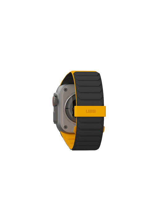 UAG Λουράκι Σιλικόνης Κίτρινο (Apple Watch 38/40/41/42mm)