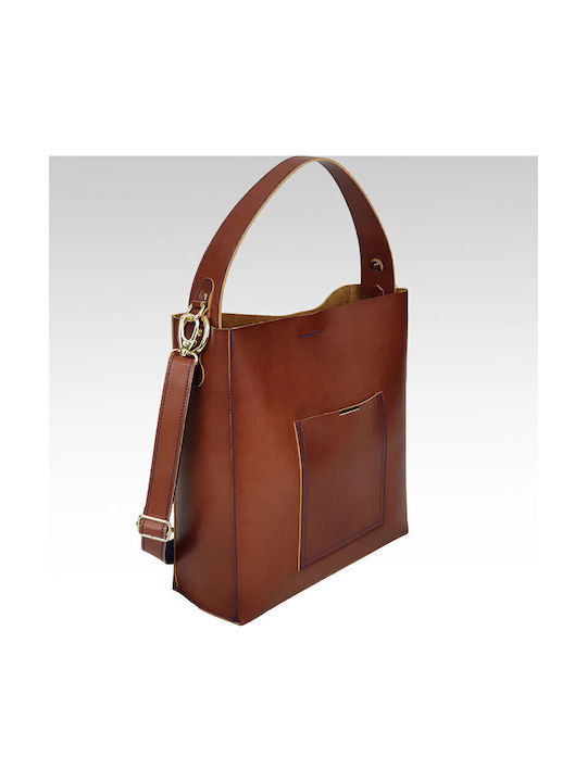 Damentasche Schulter Playbags Collection J030 Braune