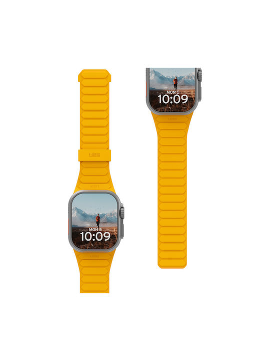 UAG Λουράκι Σιλικόνης Κίτρινο (Apple Watch 38/40/41/42mm)