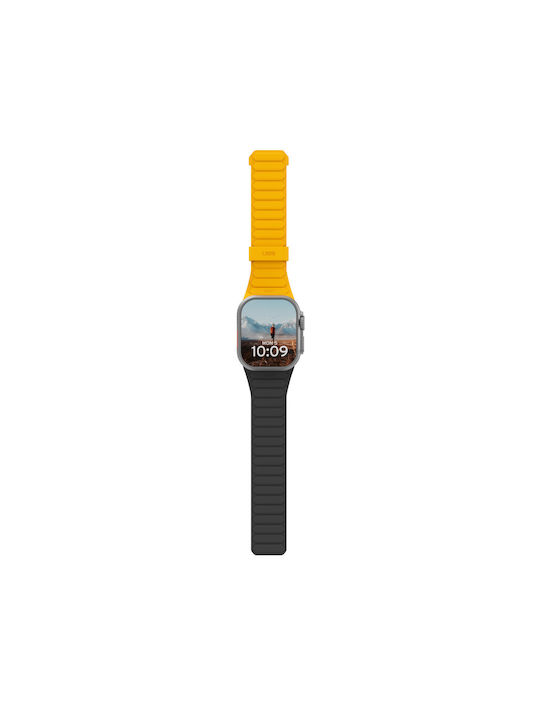 UAG Λουράκι Σιλικόνης Κίτρινο (Apple Watch 38/40/41/42mm)