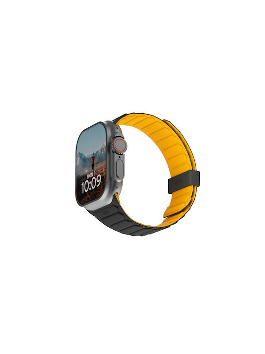 UAG Λουράκι Σιλικόνης Κίτρινο (Apple Watch 38/40/41/42mm)