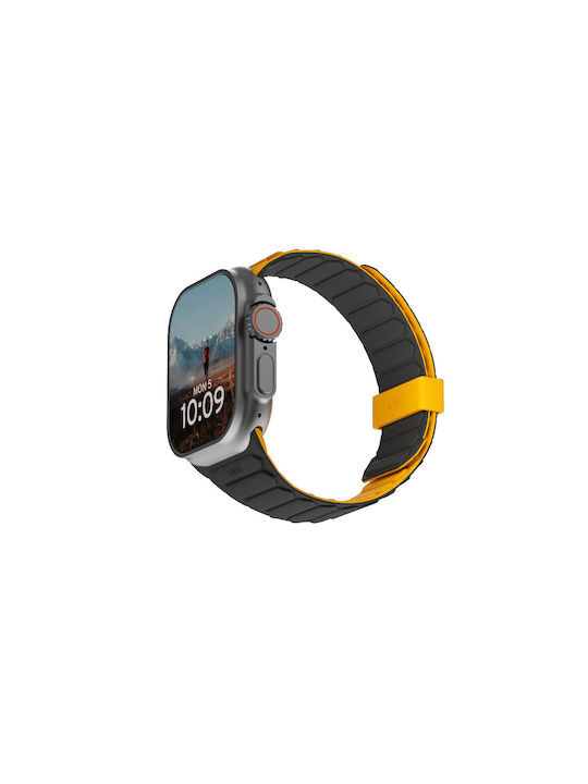 UAG Λουράκι Σιλικόνης Κίτρινο (Apple Watch 38/40/41/42mm)