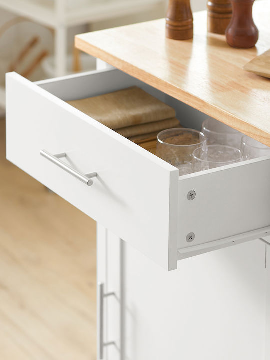 Floor Cabinet White 68x46x90cm