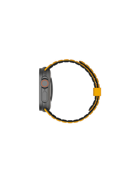 UAG Λουράκι Σιλικόνης Κίτρινο (Apple Watch 38/40/41/42mm)