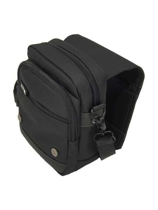 Men's Small Crossbody Bag Forecast 9690 Black