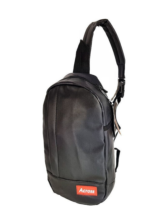 Crossbody Ac Dy9095 Schwarze Herren Tasche