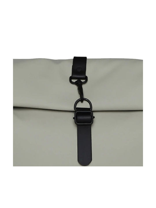 Τσάντα Ταχυδρόμου Rains Rolltop Messenger 13940-cement