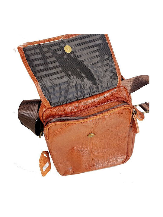 Shoulder Bag Ac 5059 Leather Brown