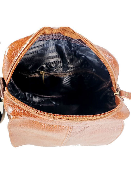 Shoulder Bag Ac 5059 Leather Brown