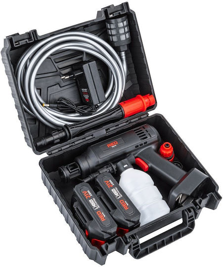 Red Technic Werkzeugbatterie 21V mit Kapazität 2Ah