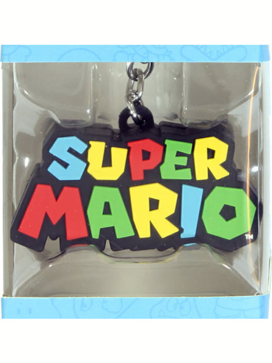 Breloc Difuzed Nintendo Super Mario 3D Logo