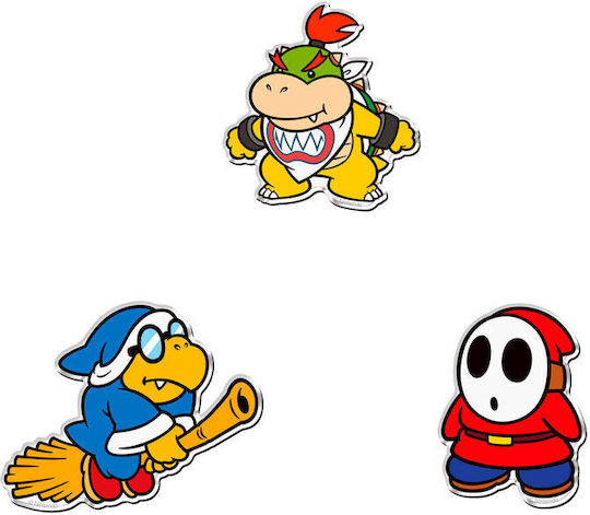 Banpresto Super Mario Bros Sammelbare Figuren 6cm 14Stücke