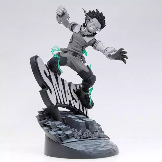 Banpresto Моят герой Academia: Изуку Мидория Тоновете Фигура 20см