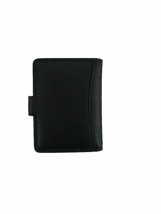 Кожена Картофийка Kion 602 Черен RFID Мъжка