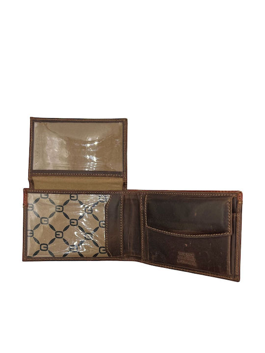 Handmade Men's Two-Tone Wallet Genuine High-Quality Leather
