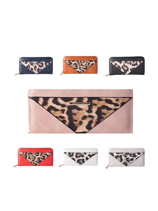 V-store Damenbrieftasche Einfachem Design Animal Print 1999832 Schwarz