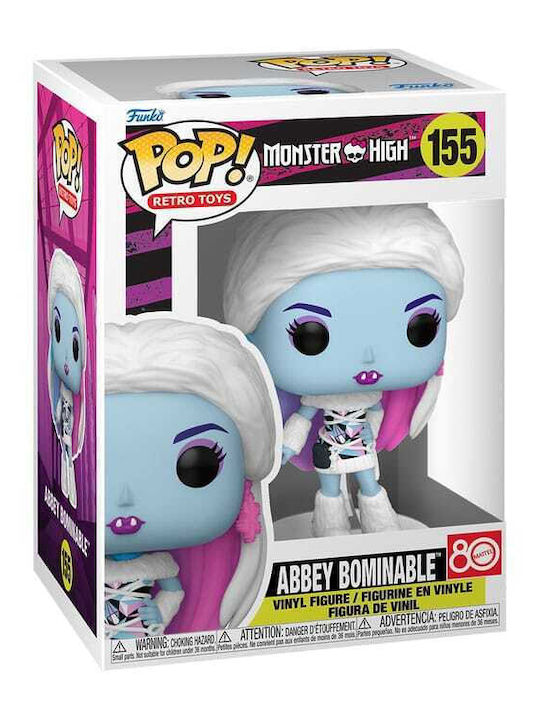 Funko Pop! Retro Toys Monster High - Abbey Bominable 155
